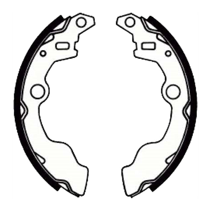 Protex Brake Shoes N1676