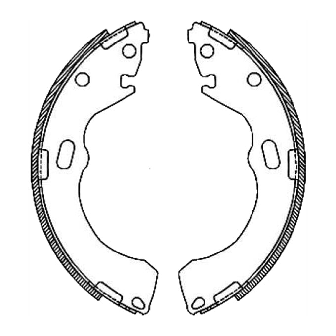 Protex Brake Shoes N3000