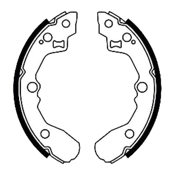 Protex Brake Shoes N3003