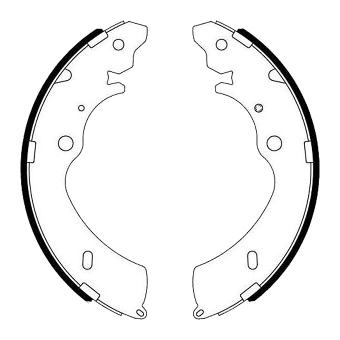 Protex Brake Shoes N3007
