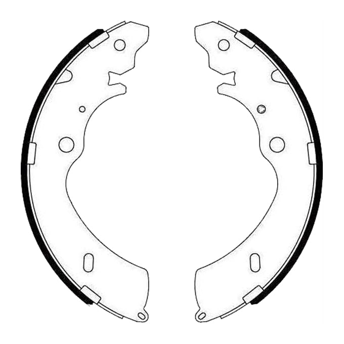 Protex Brake Shoes N3008