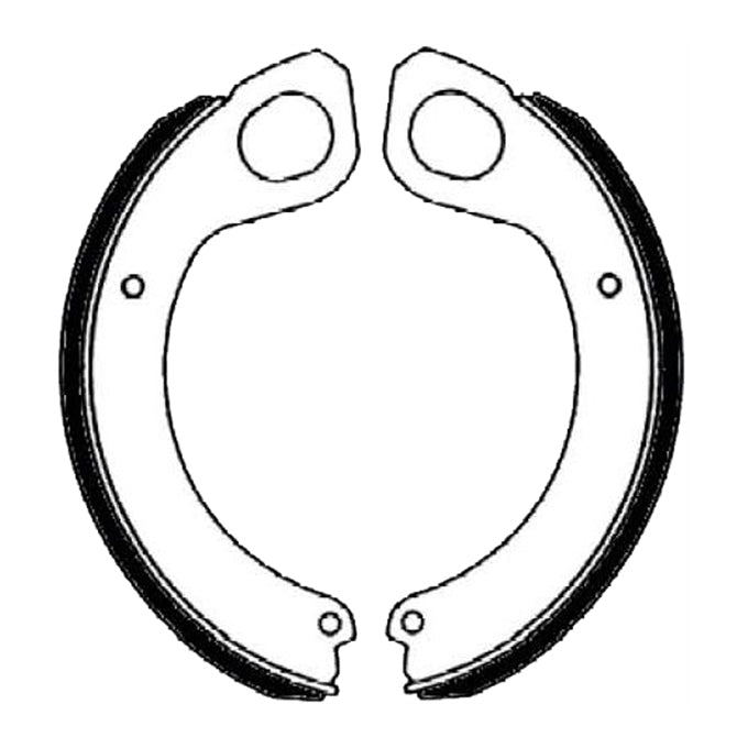 Protex Brake Shoes N3010