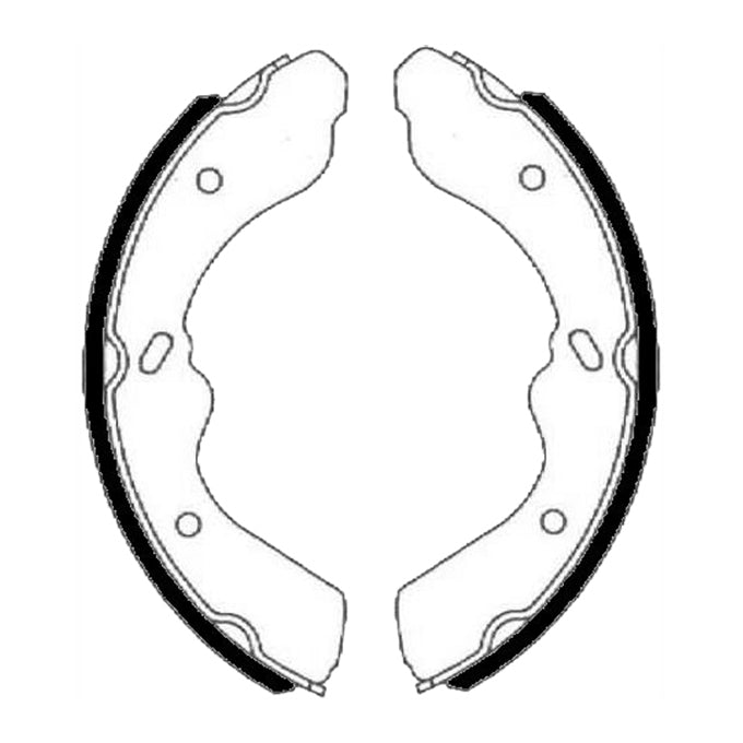 Protex Brake Shoes N3011