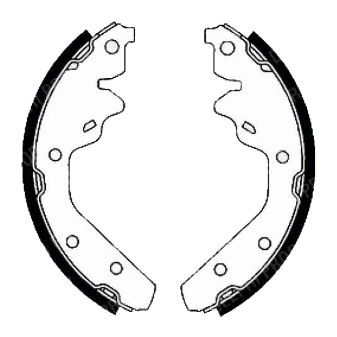 Protex Brake Shoes N3012