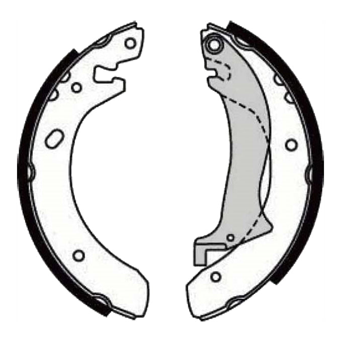 Protex Brake Shoes N3013