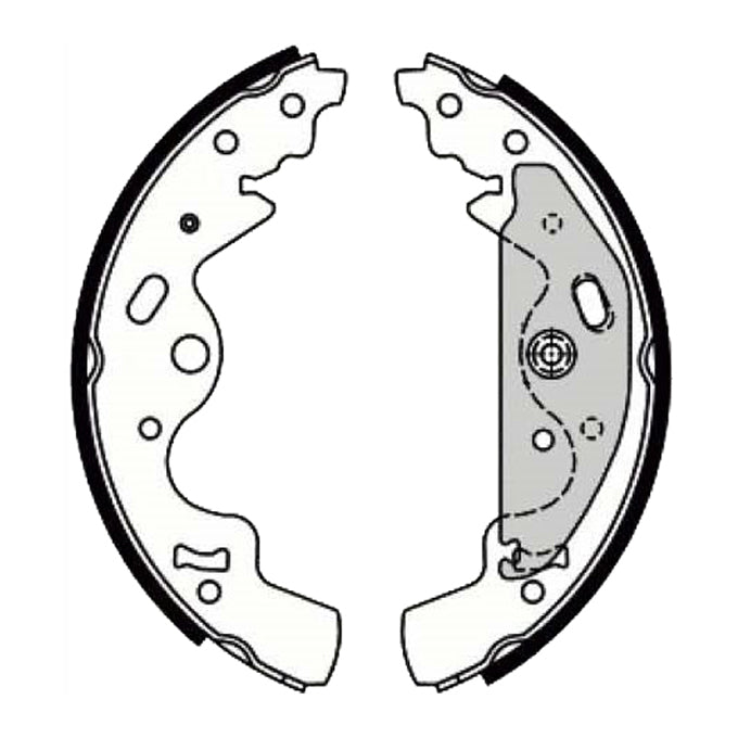 Protex Brake Shoes N3014