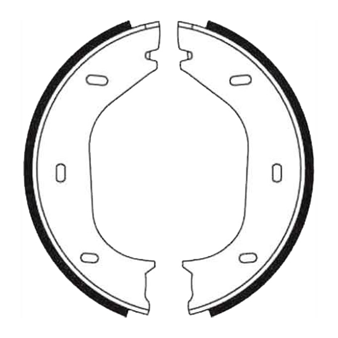 Protex Brake Shoes N3016