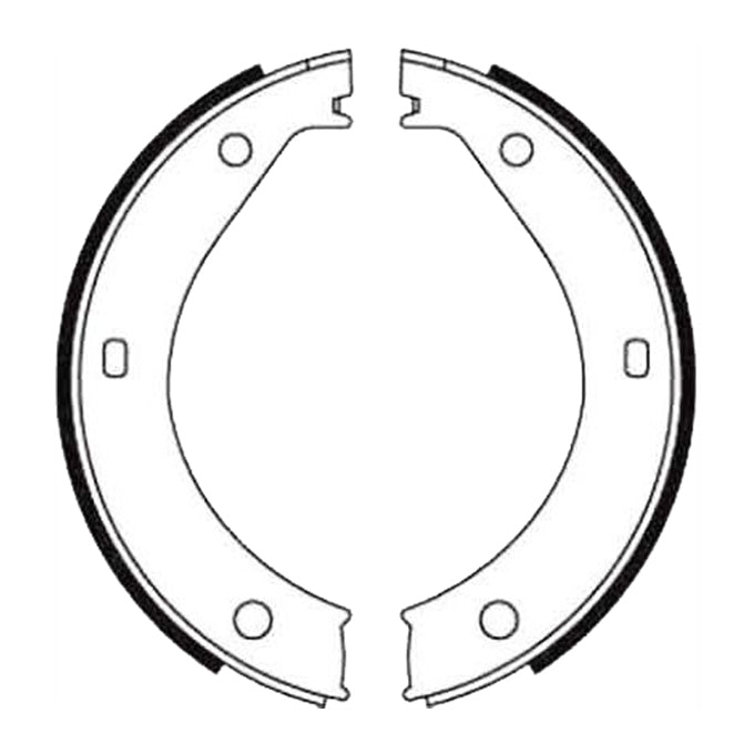 Protex Brake Shoes N3017