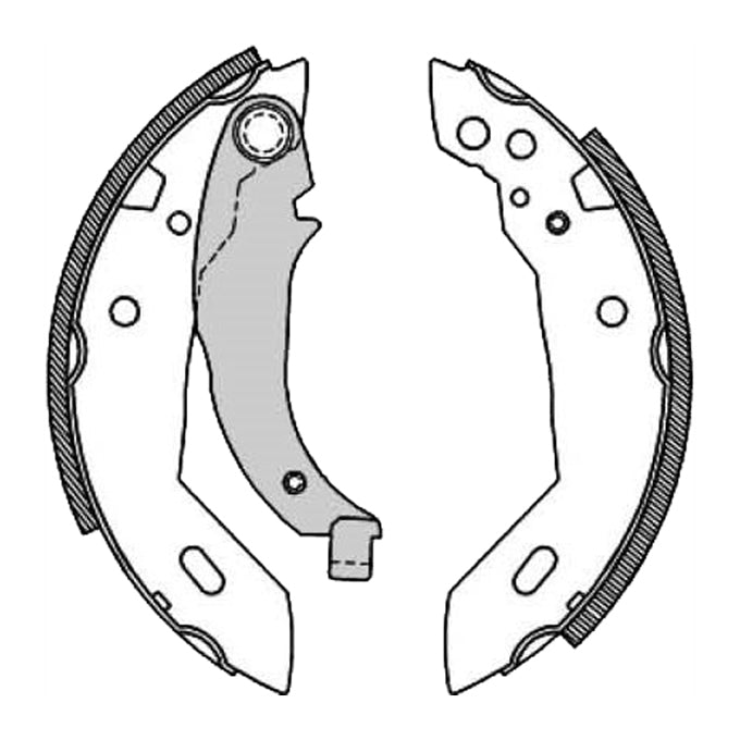 Protex Brake Shoes N3018