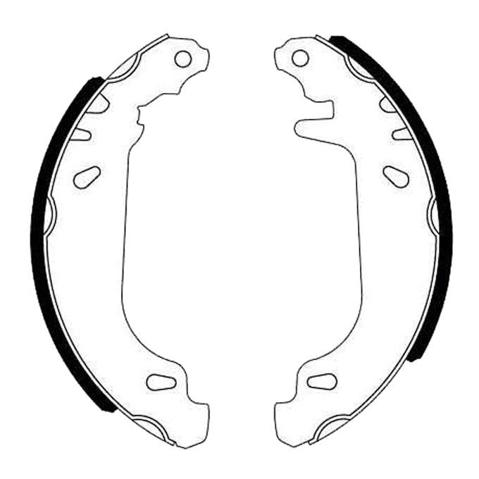 Protex Brake Shoes N3019