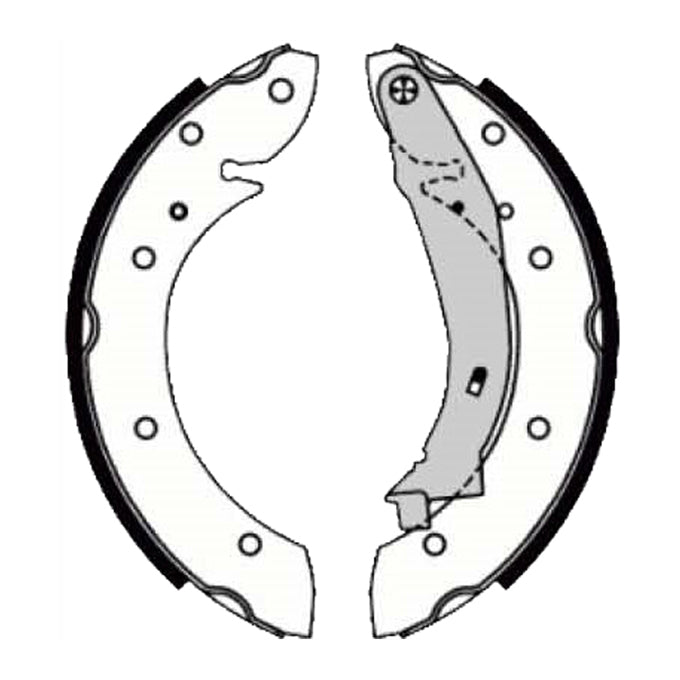 Protex Brake Shoes N3020