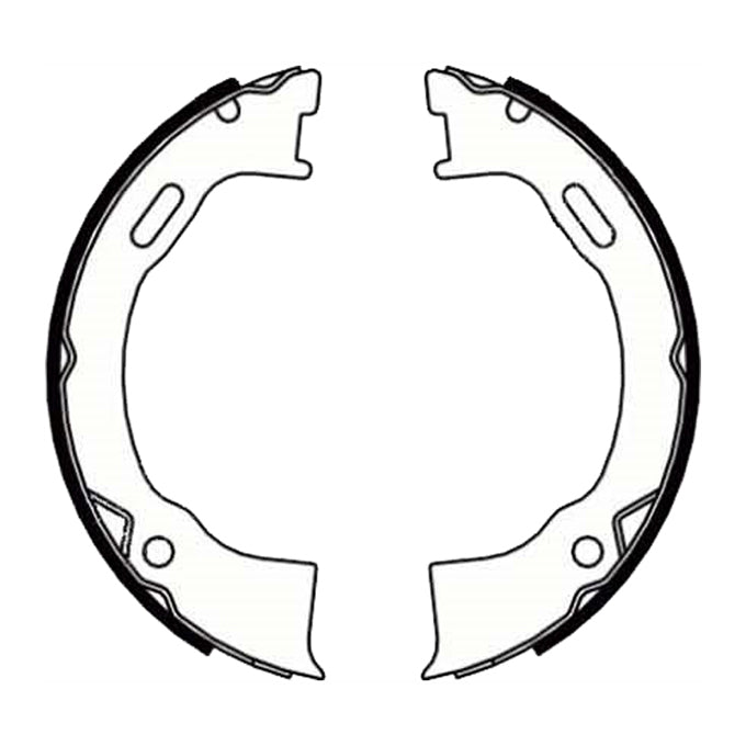 Protex Brake Shoes N3022