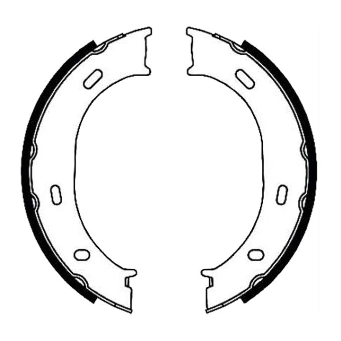 Protex Brake Shoes N3026