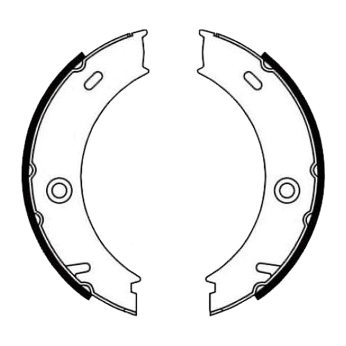 Protex Brake Shoes N3027