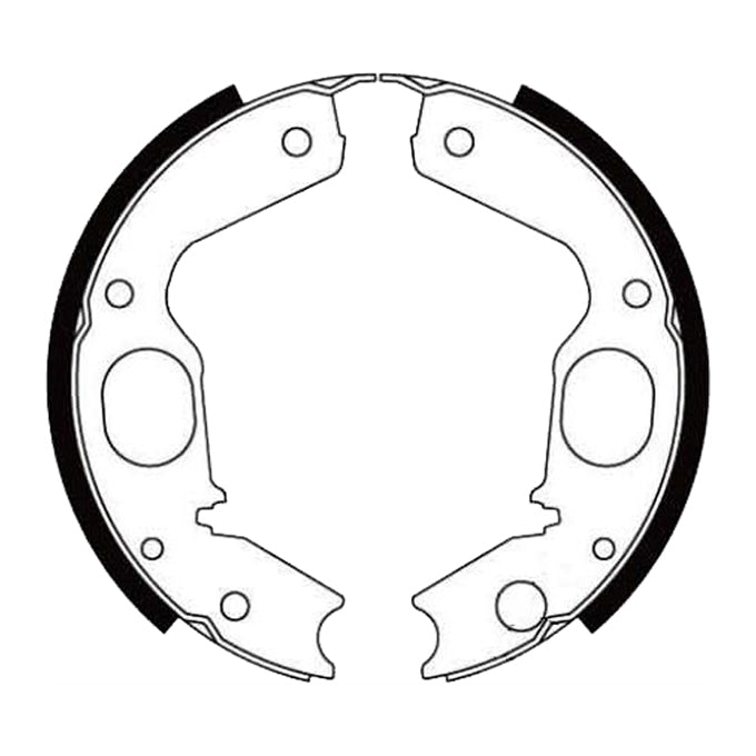Protex Brake Shoes N3030