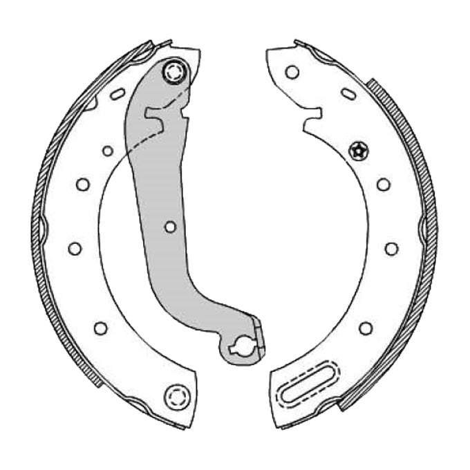 Protex Brake Shoes N3031