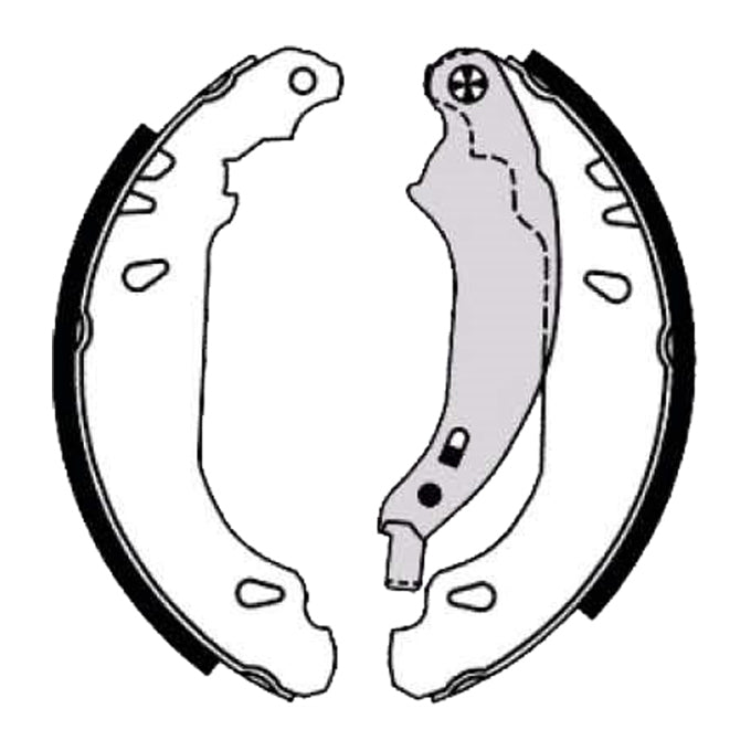 Protex Brake Shoes N3034