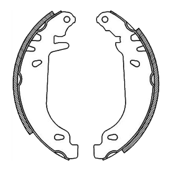 Protex Brake Shoes N3037