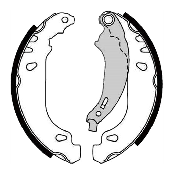 Protex Brake Shoes N3038