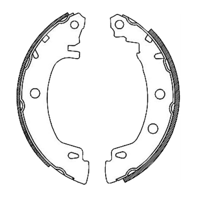 Protex Brake Shoes N3040