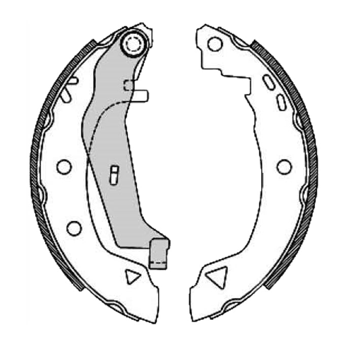 Protex Brake Shoes N3041
