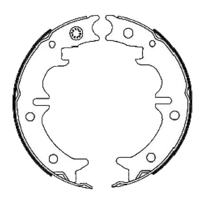 Protex Brake Shoes N3042