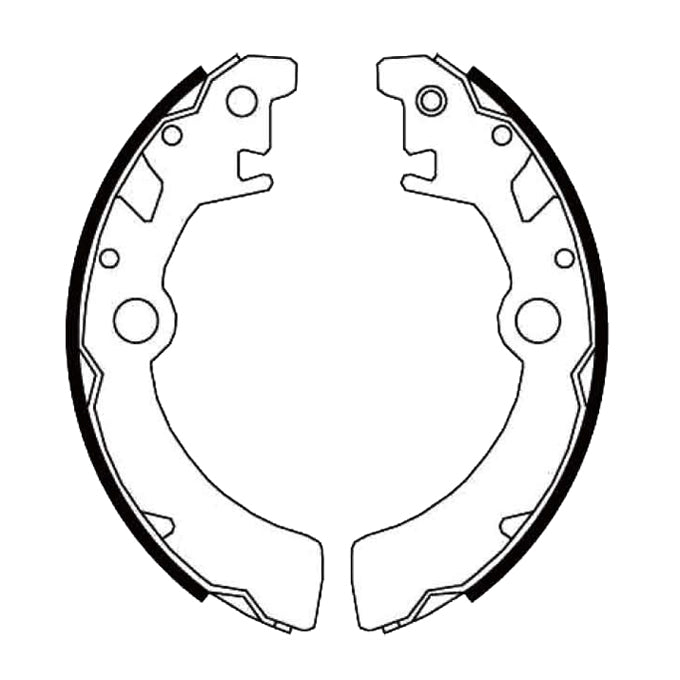 Protex Brake Shoes N3045