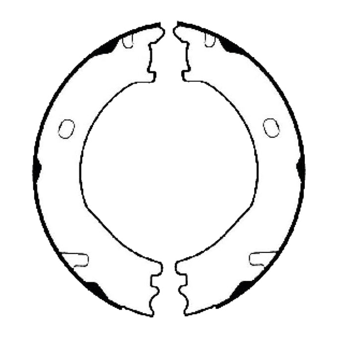Protex Brake Shoes N3046