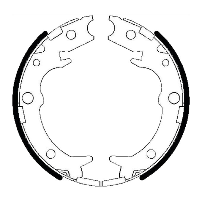Protex Brake Shoes N3049