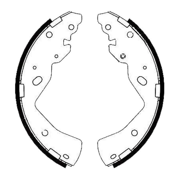 Protex Brake Shoes N3053