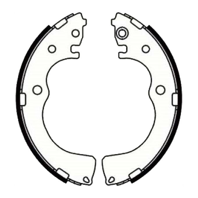 Protex Brake Shoes N3055