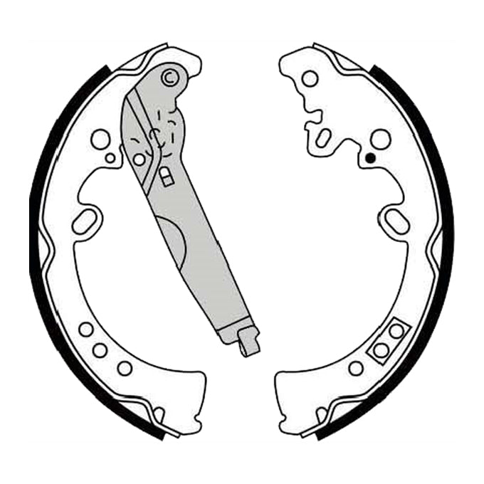 Protex Brake Shoes N3056