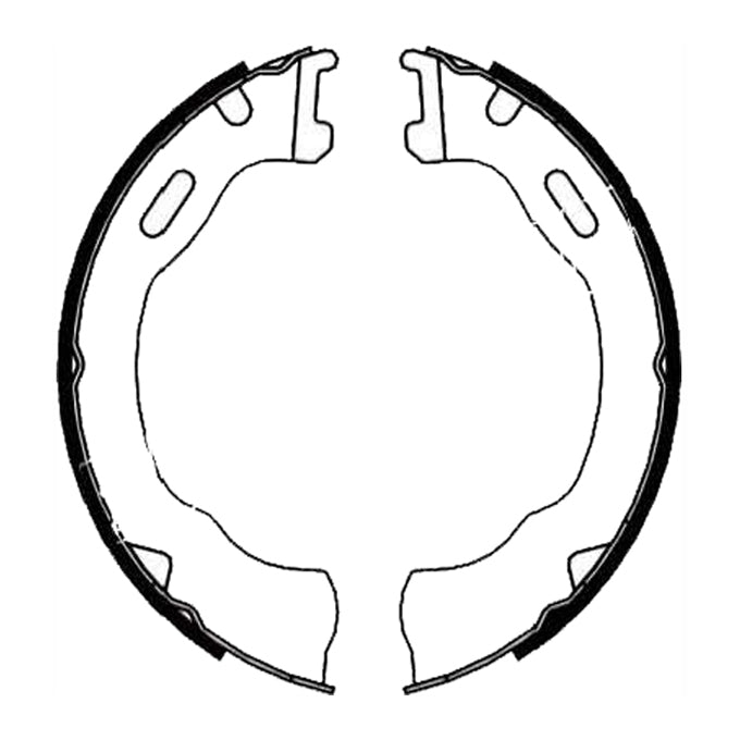 Protex Brake Shoes N3057