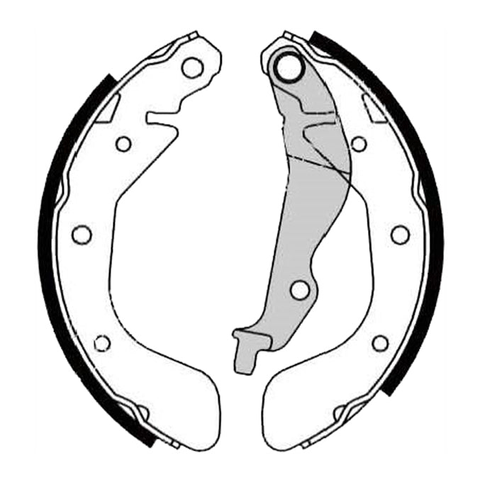 Protex Brake Shoes N3058