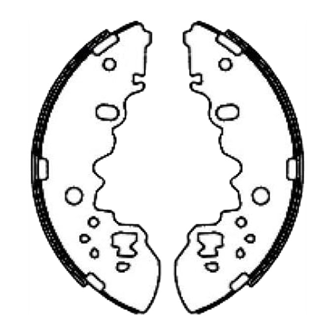Protex Brake Shoes N3061