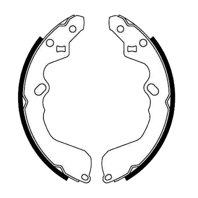 Protex Brake Shoes N3062