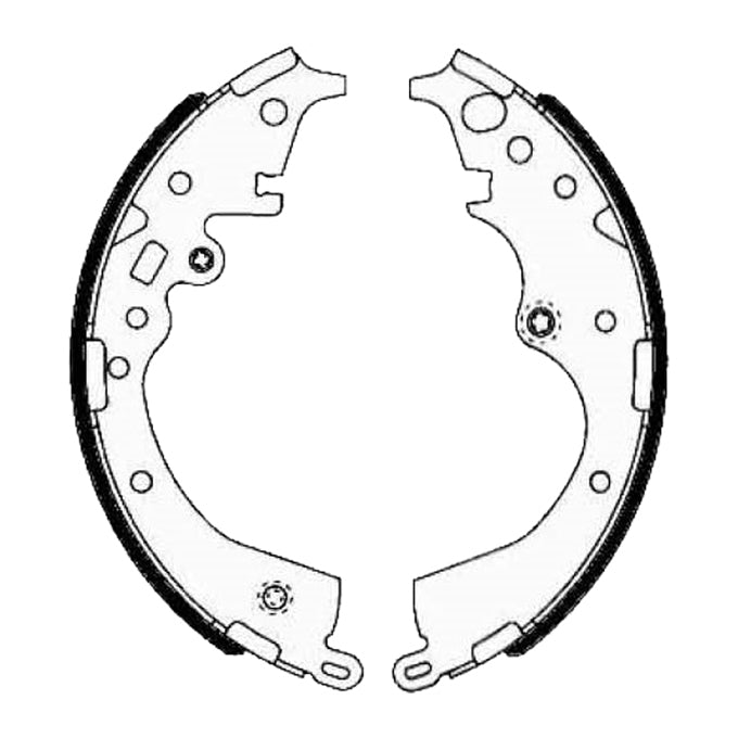 Protex Brake Shoes N3064
