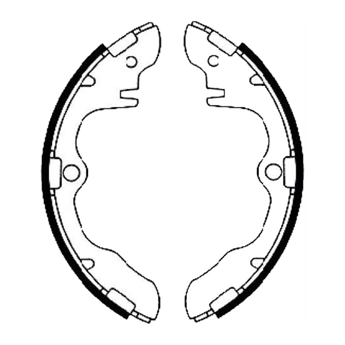 Protex Brake Shoes N3066