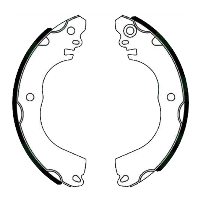 Protex Brake Shoes N3068