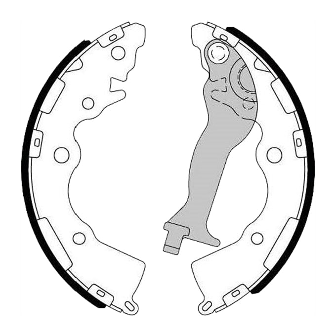 Protex Brake Shoes N3070