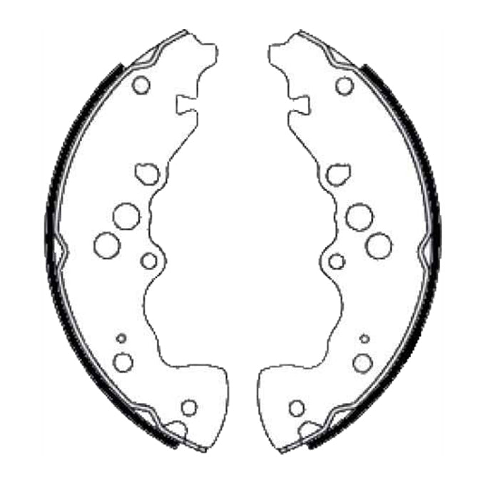 Protex Brake Shoes N3071