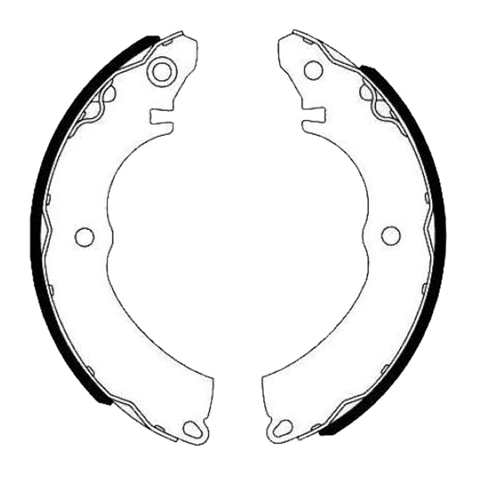Protex Brake Shoes N3073