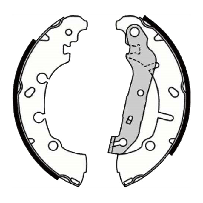 Protex Brake Shoes N3074