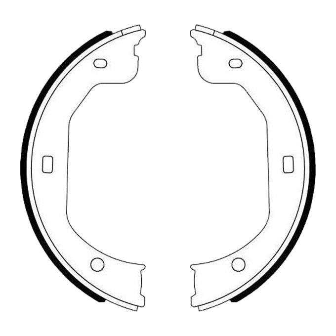 Protex Brake Shoes N3076