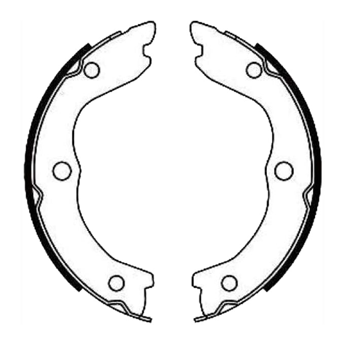 Protex Brake Shoes N3078
