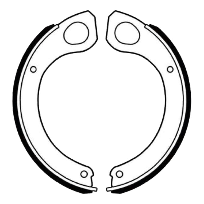 Protex Brake Shoes N3080