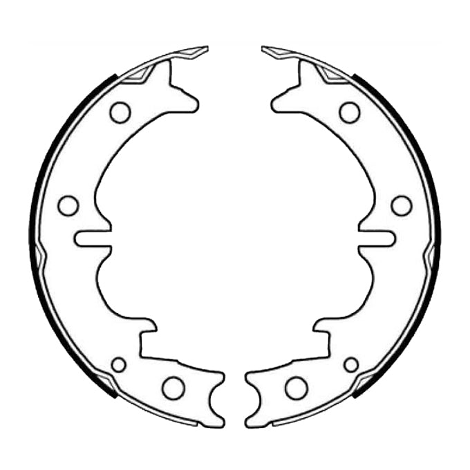 Protex Brake Shoes N3082