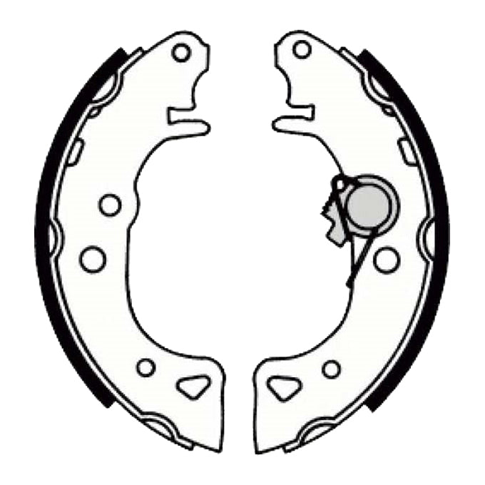 Protex Brake Shoes N3085