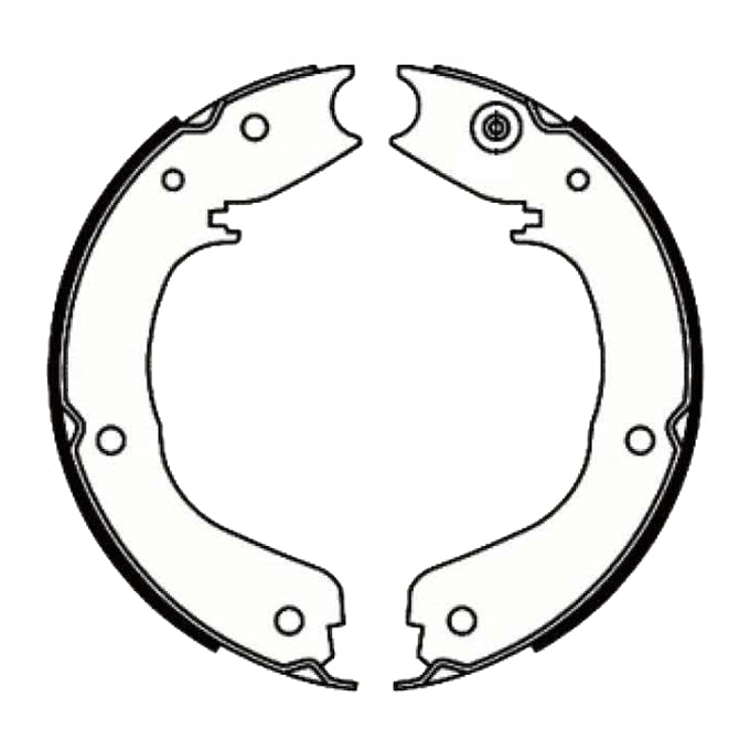 Protex Brake Shoes N3086