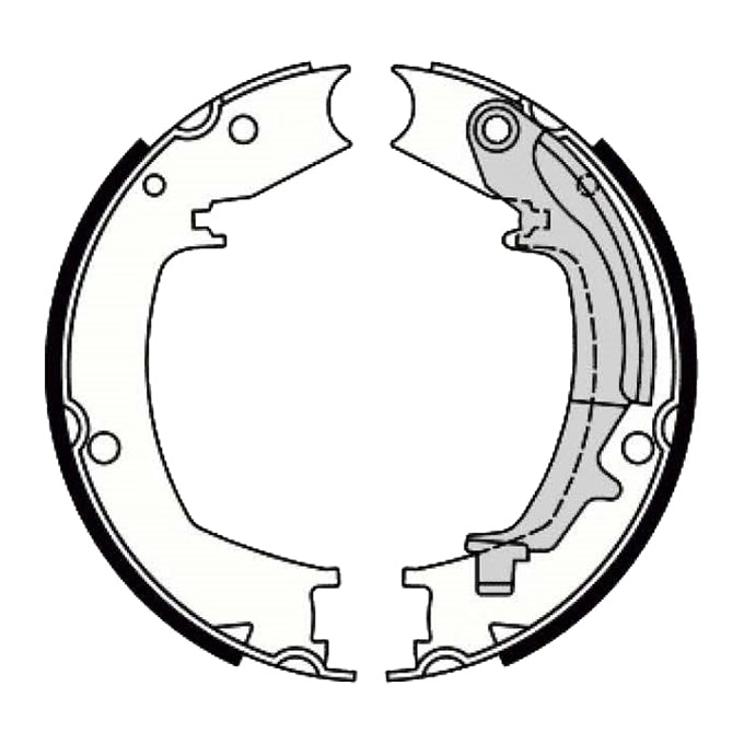 Protex Brake Shoes N3087